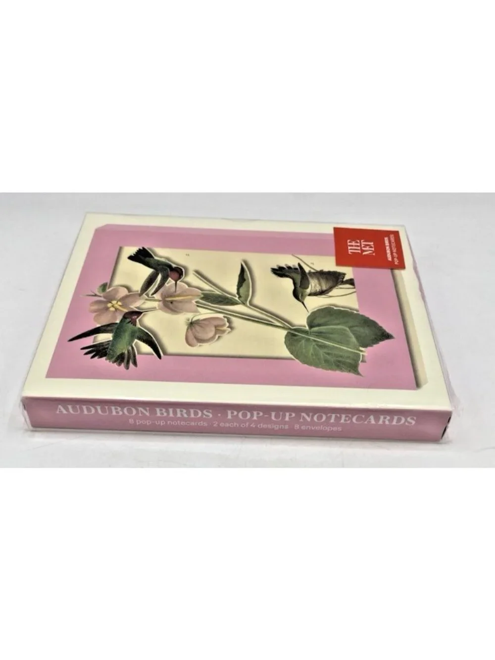 Metropolitan Museum of Art Audubon Birds Pop Up Notecards & Envelopes Set 8